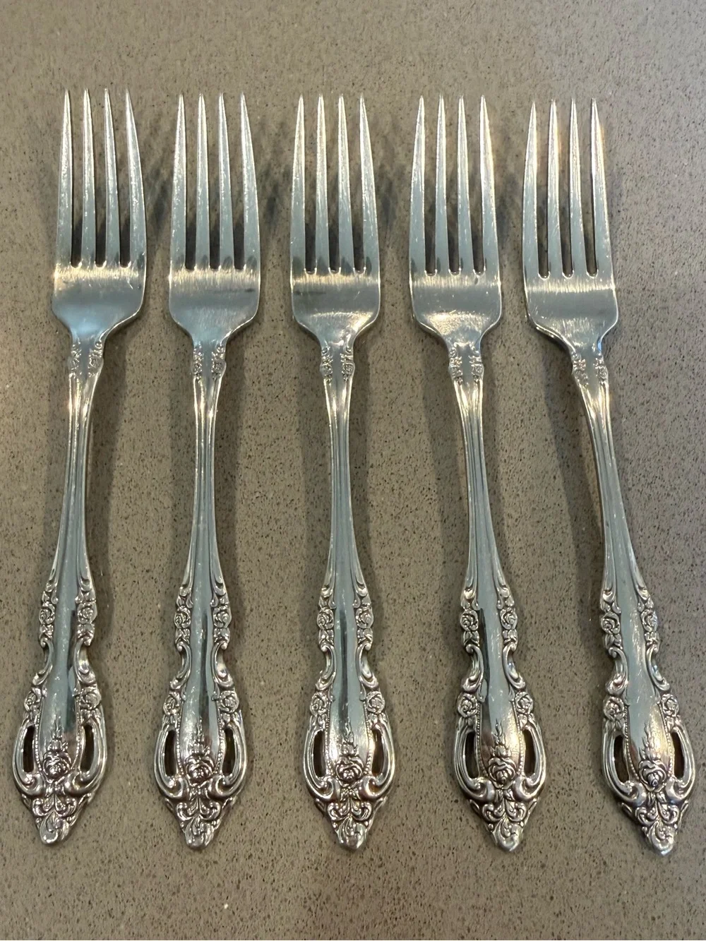 Oneida Brahms Dinner Forks - Set of 5